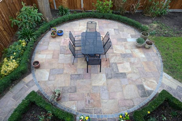Stone Patio Repair in Elk River