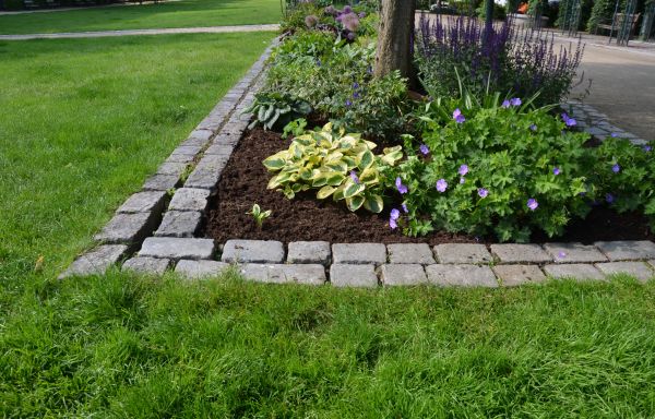 Stone Edging Installation in Elk River