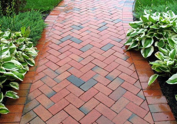 Brick Walkway Repair in Elk River