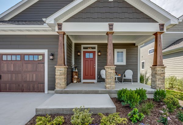 House Facade Repair in Elk River