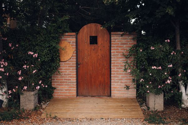Brick Front Entrance Repair in Elk River
