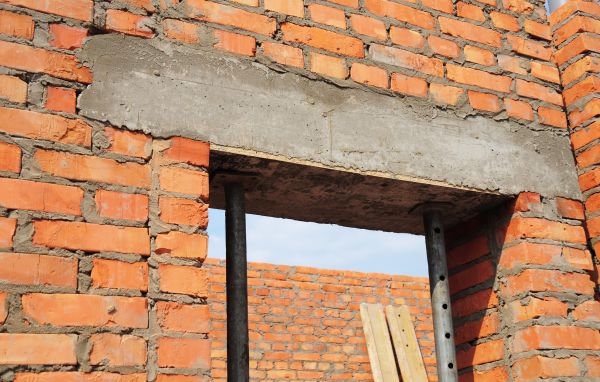 Lintel Mounting in Elk River