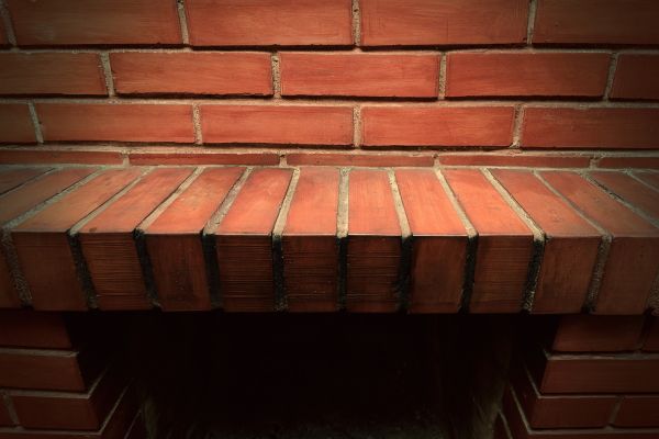 Brick Mantel Repair in Elk River