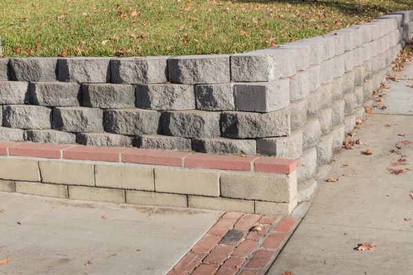Brick Hardscape Repair in Elk River