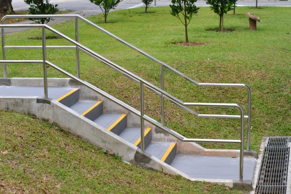 Masonry Step Construction in Elk River